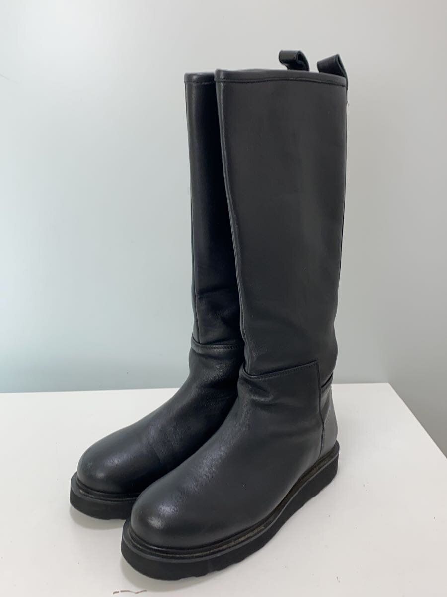 Caminando long boots Black LEATHER RIDING Used | eBay Caminando long boots Black LEATHER RIDING Used | eBay