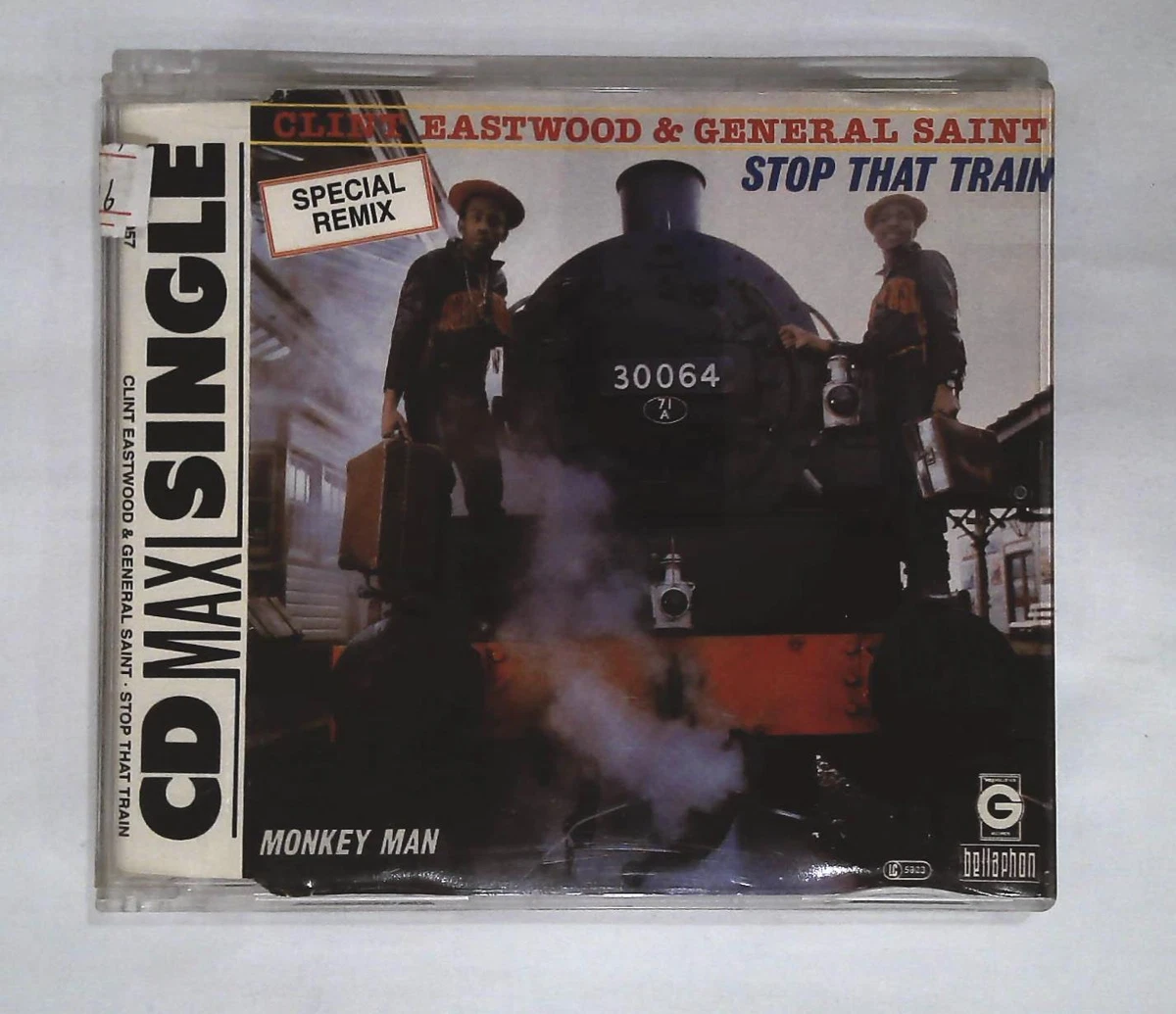 Clint Eastwood And General Saint – Stop That Train 130·07·057 DE CD,  Maxi-Single | eBay