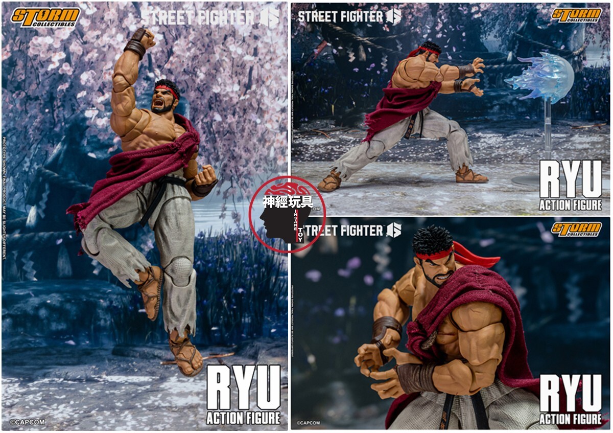 STORM COLLECTIBLES 1/12 RYU - STREET FIGHTER 6 Action Figure