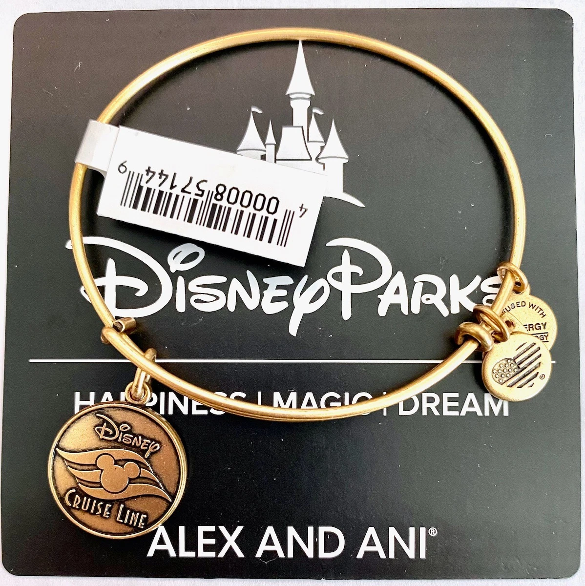 New ALEX AND ANI Bangle Charms Available Exclusively on Disney Cruise Line