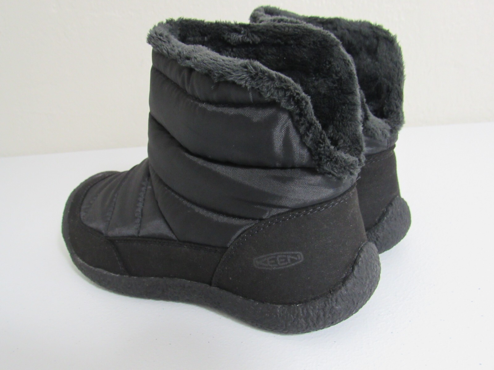 Stivaletti da neve Keen donna taglia 6 W neri pull on