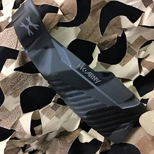NEW HK Army Paintball Axe Reg Grip - Black/Grey Swirl