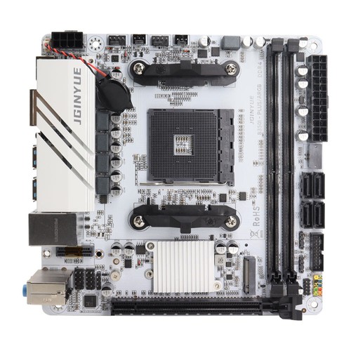 B350I Plus/ARGB DDR4 Motherboard Mini ITX Supports AMD AM4 1/2/3/4/5000 series - Picture 14 of 19