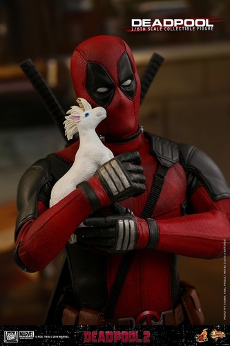 Hot Toys Movie Masterpiece Deadpool 2 1/6 Scale Figure Deadpool From Japan - Picture 7 of 16