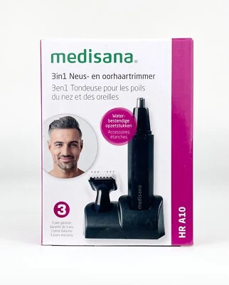 Trimmer Nasenhaartrimmer Barthaartrimmer Medisana HR A10