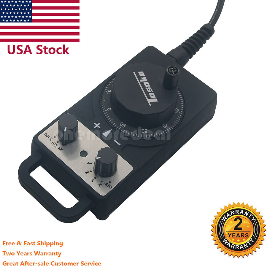 ファナック FANUC Handle Control Unit 動作保証 CNC Handwheel Handle MPG 5V 100PPR AS TOSOKUHC115 for Fanuc System