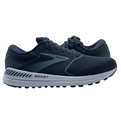 BROOKS BEAST 20 HERREN GR.13(D)LAUFSCHUHE SCHWARZ/GRAU 1103271 EINMAL GETRAGEN.17 - Bild 3 von 12