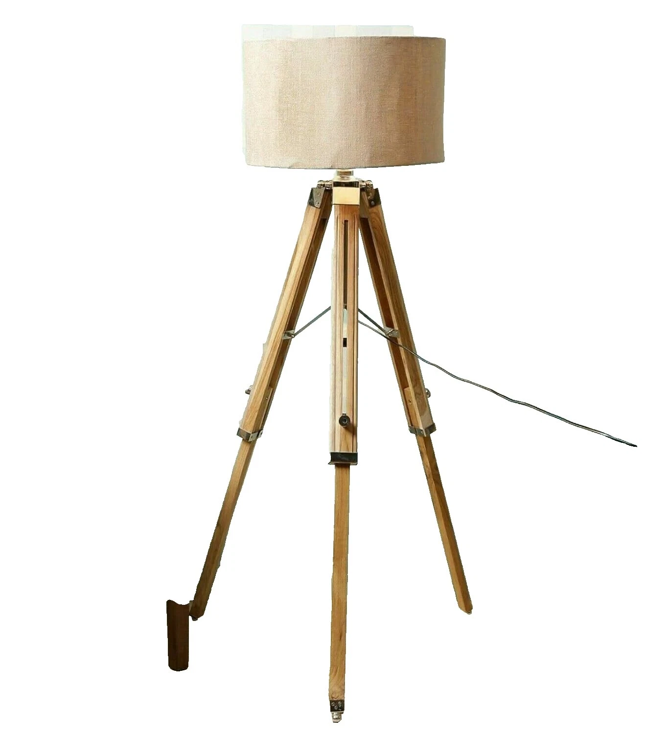 Luminárias de chão Náutico com fio