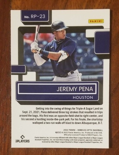 2022 Panini Donruss Optic Vet, Rookie, Insert & Parallel Baseball Cards PYP! - Picture 15 of 245