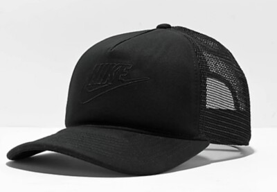 NIKE Classic99 Futura Trucker Cap Hat   Black   DC3984-011 Unisex Adults NEW