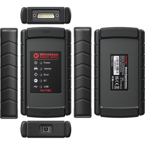 AUTEL MaxiSYS MK908 II OBD2 Diagnóstico Sistema Completo Codificación ECU BT - Imagen 17 de 18
