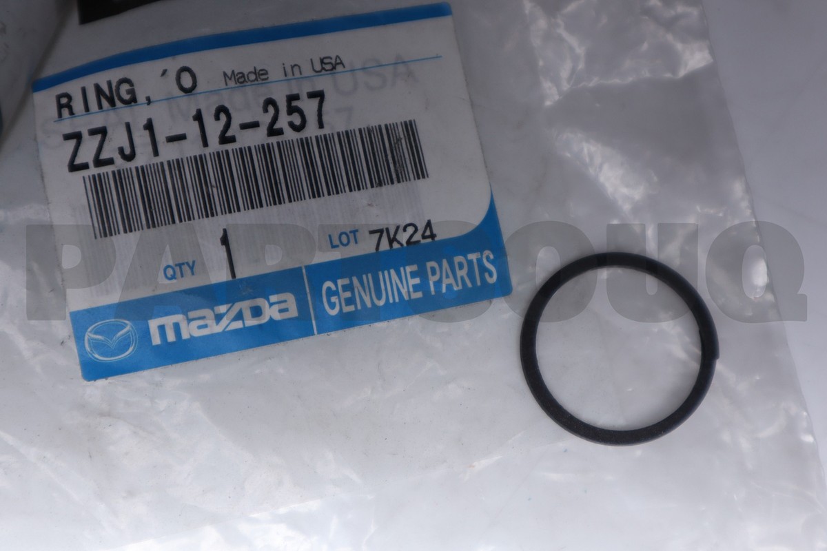 ZZJ112257 Genuine Mazda GASKET,O/C VALVE CAS ZZJ1-12-257 | eBay