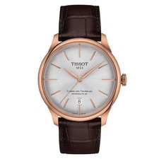 Image of Tissot Mens Watch Chemin Des Tourelles Powermatic 80 T1398073603100