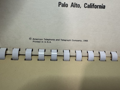 VINTAGE 1966 BELL SYSTEM TELEPHONE First Aid Personal Safety Course Booklet - Picture 7 of 13