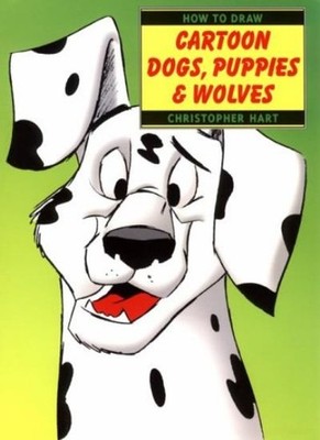 How to Draw Cartoon Dogs, Puppies and Wolves (How to Draw (Watso