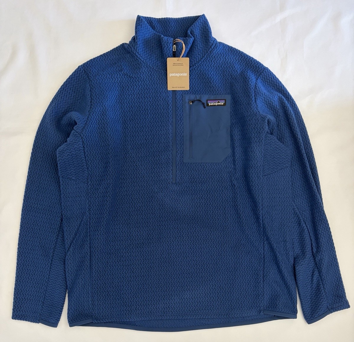 Patagonia R1 Air Zip-Neck Pullover Men