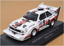 CMR 1/43 Scale WRC018 - Audi Quattro S1 Winner Pikes Peak 1987 #1 W.Rohrl