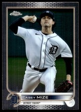 Casey Mize 2022 Topps #431 Detroit Tigers MLB READ FREE SHIPPING AutographDen