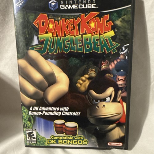 Donkey Kong Jungle Beat (Nintendo GameCube, 2005) Bongos Spiel getestet mit Bongo - Bild 2 von 9