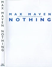 NOTHING by Max Maven Mentalism DVD Instruction - 2 DVD Set