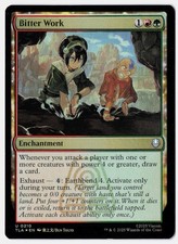 Bitter Work Avatar: The Last Airbender 210 in NM