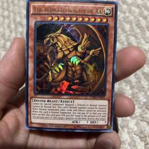 Yu-Gi-Oh - Le Dragon Ail de R  PGLD-EN031 - Gold Secret rare