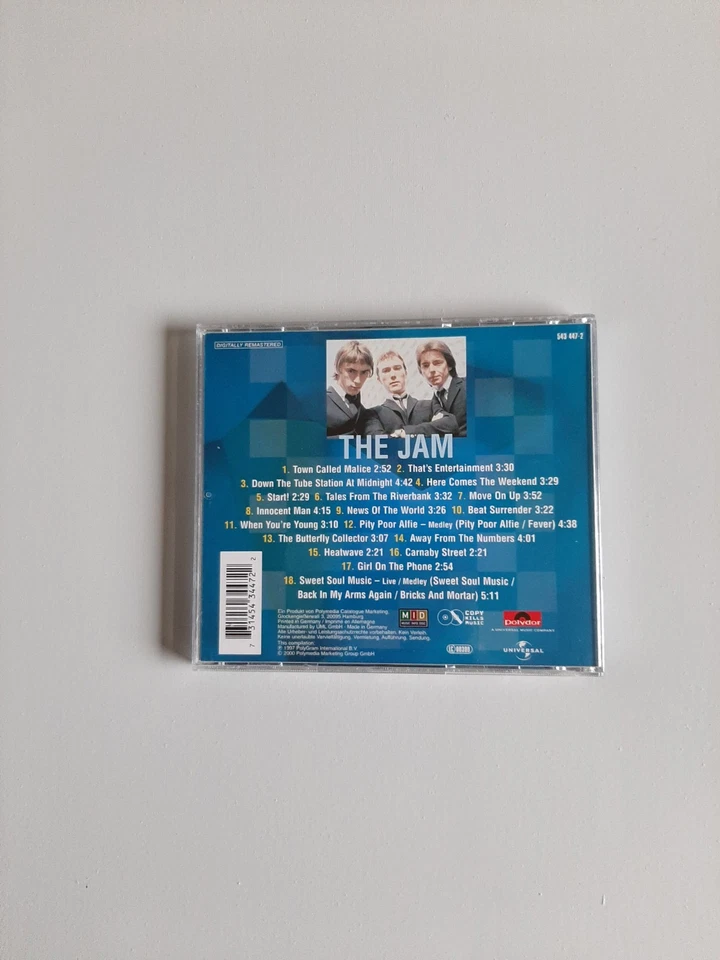 CD The Jam "Millennium Edition" • 14 Track Best-of - Bild 2 von 3