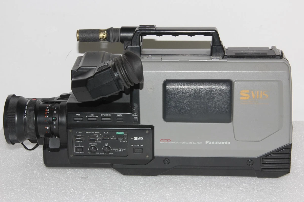 Panasonic Super VHS Camcorders for sale | eBay