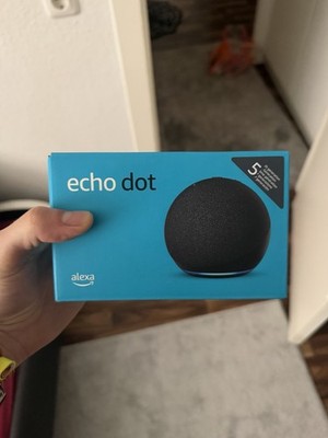 Amazon Echo Dot 5. Generation, Alexa, Smart Lautsprecher, Schwarz