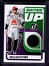2025 Donruss William Byron (Suited Up Swatches-Red) #SU-WBY (#53/99)
