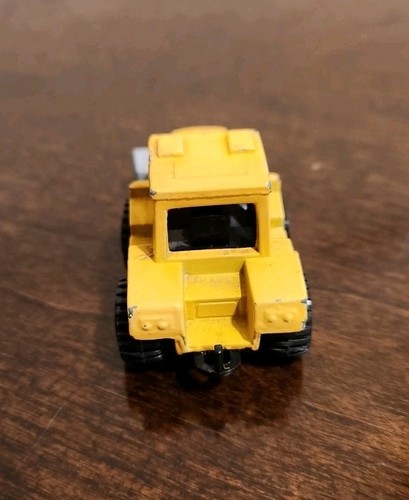 Vintage 1976 Matchbox Superfast Tractor Shovel No.29 Yellow/black Made in Macau - Picture 4 of 7