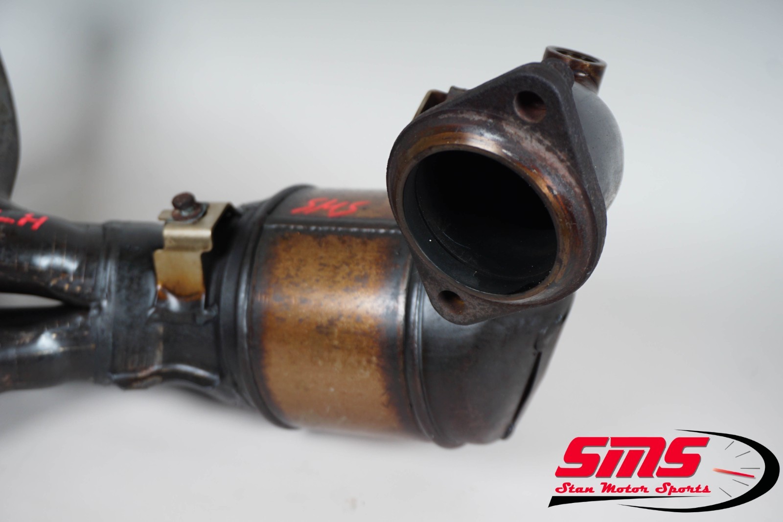 02-07 Maserati Spyder 4200 M138 Left Exhaust Manifold Header LH OEM