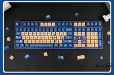 127 Keycaps Wuthering Waves Cartethyia Dye-sub PBT Keys for Cherry MX Keyboard