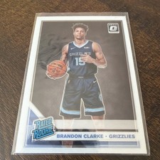 Brandon Clarke 2019-20 Panini Donruss Optic Rated Rookie RC #194