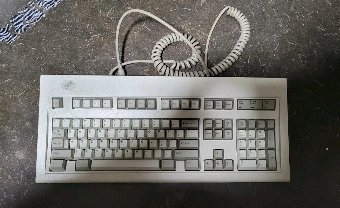 Ibm Ps2 Keyboard for sale | eBay