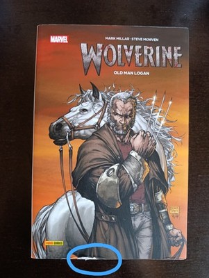 Comic Wolverine Old Man Logan Französisch french