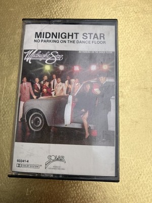 Midnight Star by Midnight Star (Cassette) Rare : No Dancing On The Dance Floor