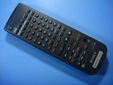 RM-DR1J Remote control for MD deck, SONY audio remote control.