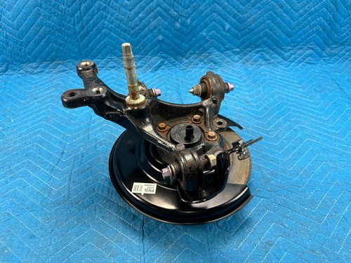 Toyota Prius FWD Rear Knuckle Spindle w/Hub, Brake Rotor Driver's Side 18-22 OEM - Picture 7 of 10