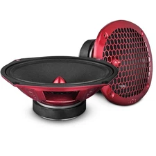 2 Pack DS18 6x9" Midrange Loudspeaker 400 Watts Max 4 Ohm PRO-X694BM Car Audio