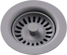 Elkay LKQS35 3-1/2" Basket Strainer - Greystone