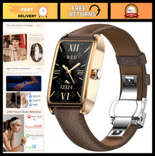 Luxury Fitness Tracker for Women - Elegant Smart Watch, Heart Rate Monitor, Slee