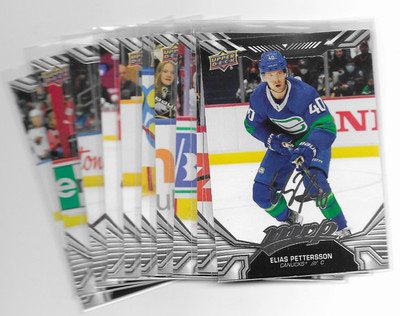2022-23 Upper Deck MVP Silver Scripts 10 Card Lot    #1D
