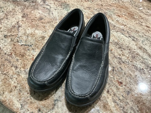 Rockport XCS Black Slip-On Casual Loafers Men’s Size 13