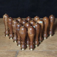 16 Vintage Classic Alphabet Initial Wax Seal Stamps Made In India