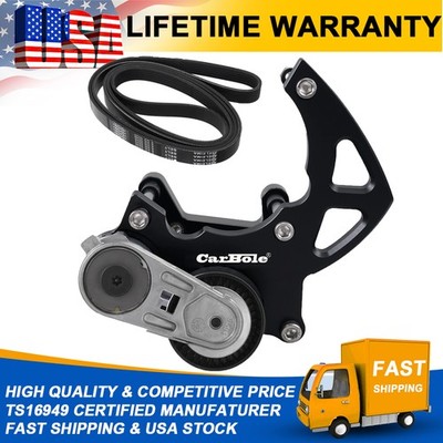 For GM R4 AC Compressor Bracket High Mount Aluminum For LS1 LS2 LS3 Truck Vortec