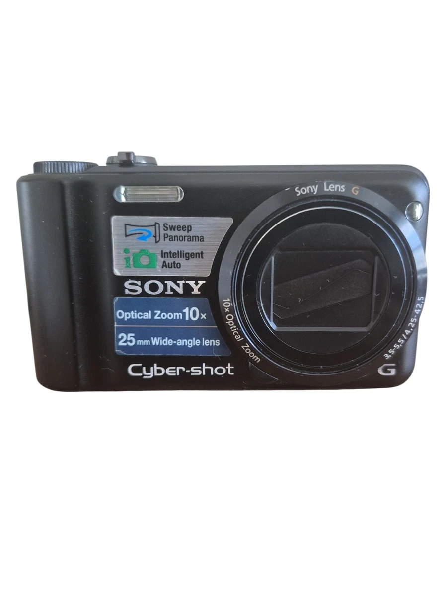 【( ͡•. •. ͡ )】Cyber-shot DSC-H55 ブラック Câmera Sony Cybershot Dsc-h55 G 14.1 Mpx Preto | MercadoLivre
