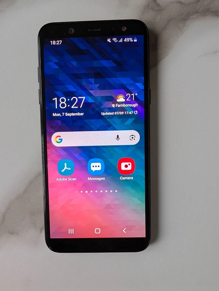 Samsung Galaxy A6 · 64GB, photo 1 of 3