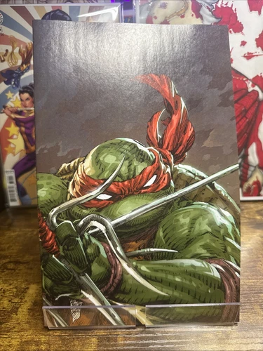 TEENAGE MUTANT NINJA TURTLES #9 PHILIP TAN EXCLUSIVE VIRGIN VARIANT 2025 IDW 616
