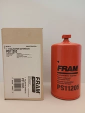 Fram PS11205 Fuel Water Separator Filter BF7759 33624 33764 TP1519 86624 86764
